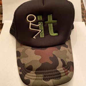 NEW Camo Baseball Cap